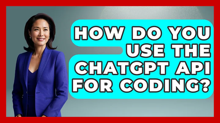 How Do You Use The ChatGPT API For Coding? - Learning To Code With AI