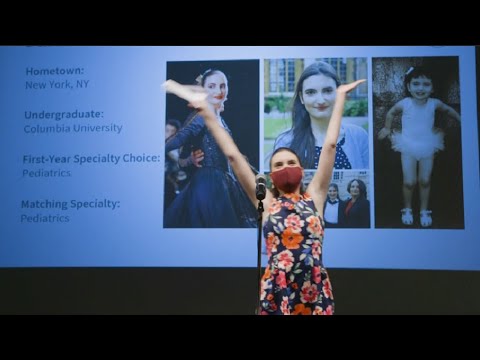 Match Day 2021 at Washington University School of Medicine