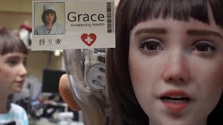 Grace of Hanson Robotics