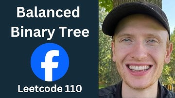 Balanced Binary Tree - Leetcode 110 - Trees (Python)