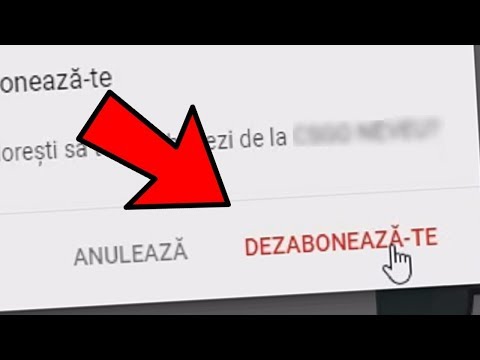 Video: De Ce Se Dezabonează Oamenii De La Dvs.?