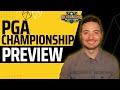 Pga championship  fantasy golf preview  picks sleepers data  dfs golf  draftkings