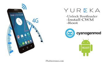 YU Yureka Unlock Bootloader, Install CWM and Rooting - Tutorial