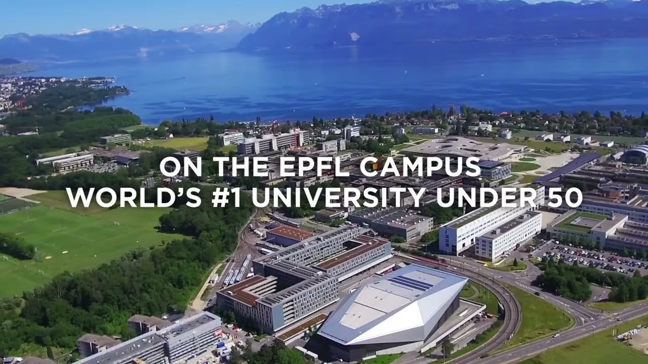 SwissTech Convention Center - Discover us in 15 seconds