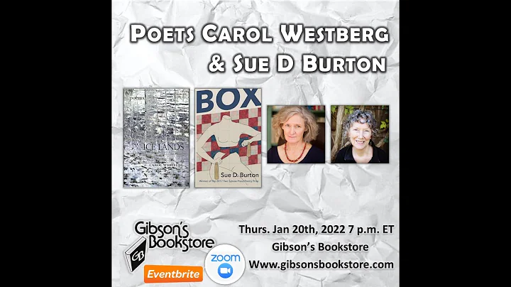 Poets Carol Westberg and Sue Burton