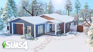 Amazing Alaska // The Sims 4 Speed Build: State Series