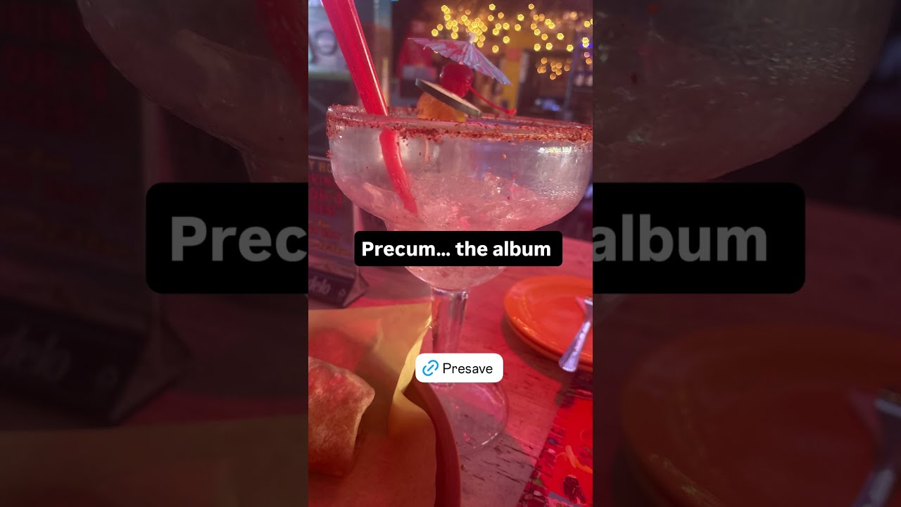 Ayesha Erotica teasing brand new 2025 album "precum" in New Instagram Story from August 7th, 2025.