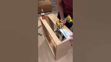 How to Build a Simple Cabinet #cabinetmaking