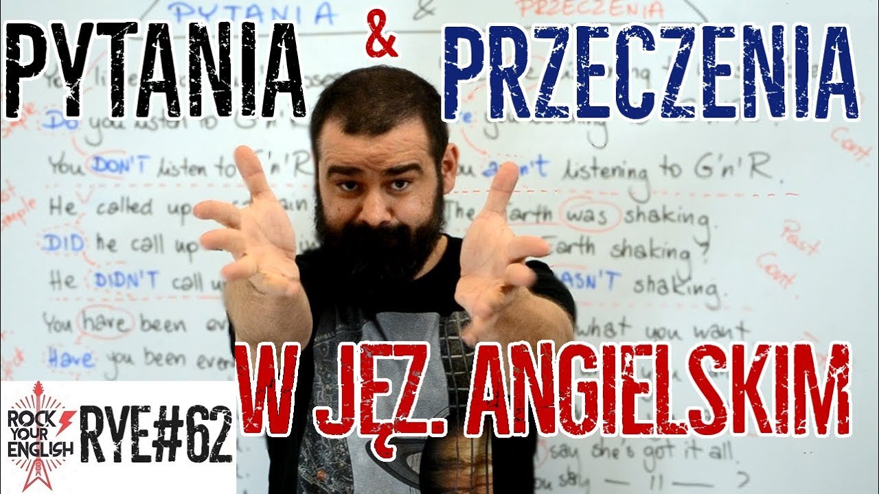 Jak tworzyć przeczenia w języku angielskim - Zdania przeczące angielski gramatyka