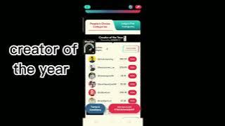vote all my favourite tiktokers Malaysia (tiktok awards 2023 Malaysia)