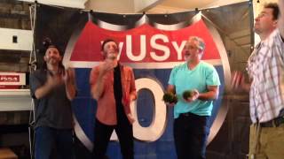 Juggling with Scotty McCreery