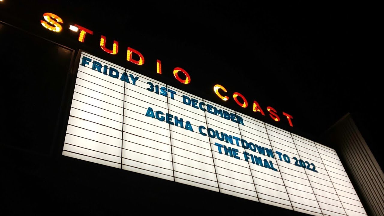 新木場ageHa FINAL COUNT DOWN 2021to2022 HAPPY NEW YEAR