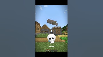 Minecraft Mobs Moment 💀 | Troll Face | Skull | Phonk