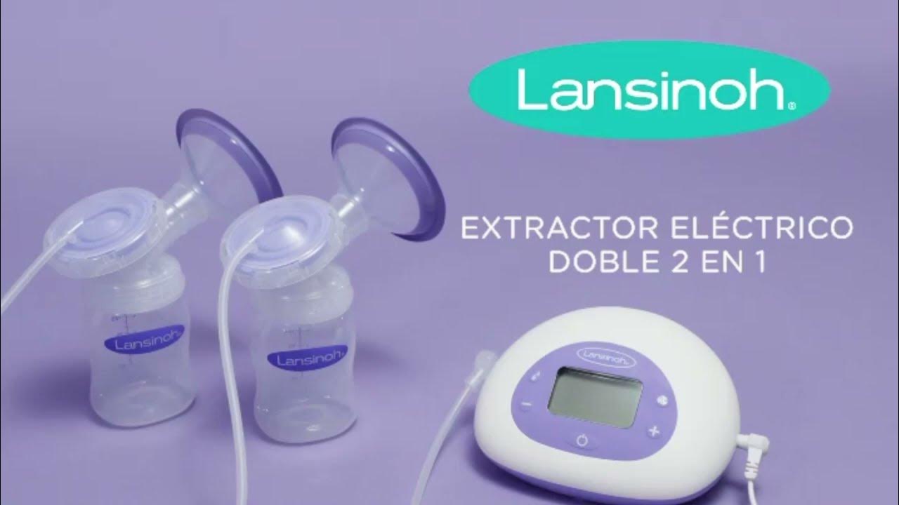  Lansinoh Extractor de leche eléctrico doble Signature