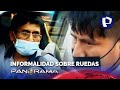 ¡Informalidad al volante! Conductores burlan la ley y arriesgan la vida de sus pasajeros