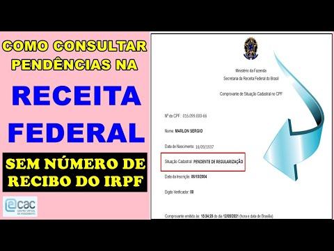 Como Consultar Pendências no CPF | CPF Irregular ou CPF Pendente de Regularização no Portal e-Cac