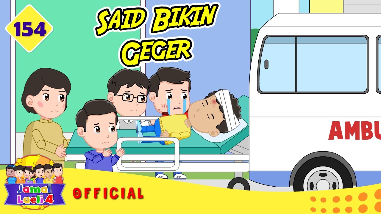 Kepala Said Benjol - Said Pingsan ? - Jamal Laeli Series Official - Dolant Kreatif