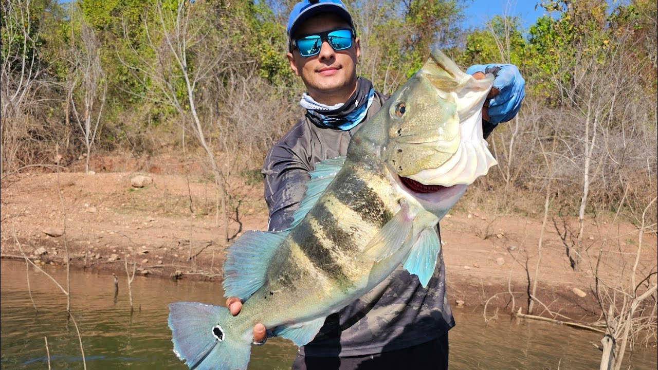 SERRA DA MESA E SEUS GIGANTES AZUIS - PESCARIA DE TUCUNARÉ