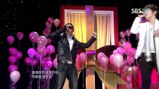 K-will - Present (케이윌 - 선물) @ SBS Inkigayo 인기가요 100314