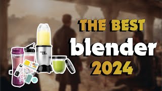 The Best Portable Blenders 2024 in 2024 - Must Watch Before Buying!