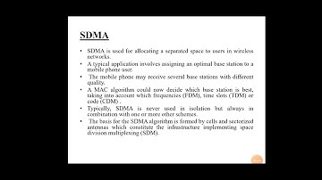 Mobile computing- Module  2