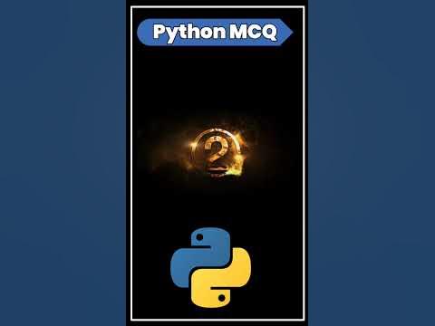 Python Interview Mcq-3 || Which Type Of Programming Does Python Support ...