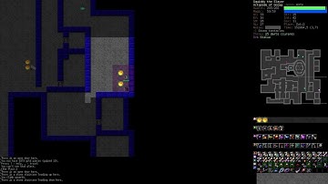 DCSS. Dungeon Crawl: Stone Soup. Win with every species. Octopode. Part 3.