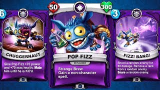 Pop Fizz Gameplay Skylanders Battlecast