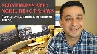 Serverless app using NodeJS, React and AWS (API Gateway, Lambda, DynamoDB, S3) screenshot 4