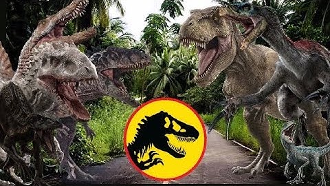 Jurassic Park 30th Anniversary Music Video Tribute