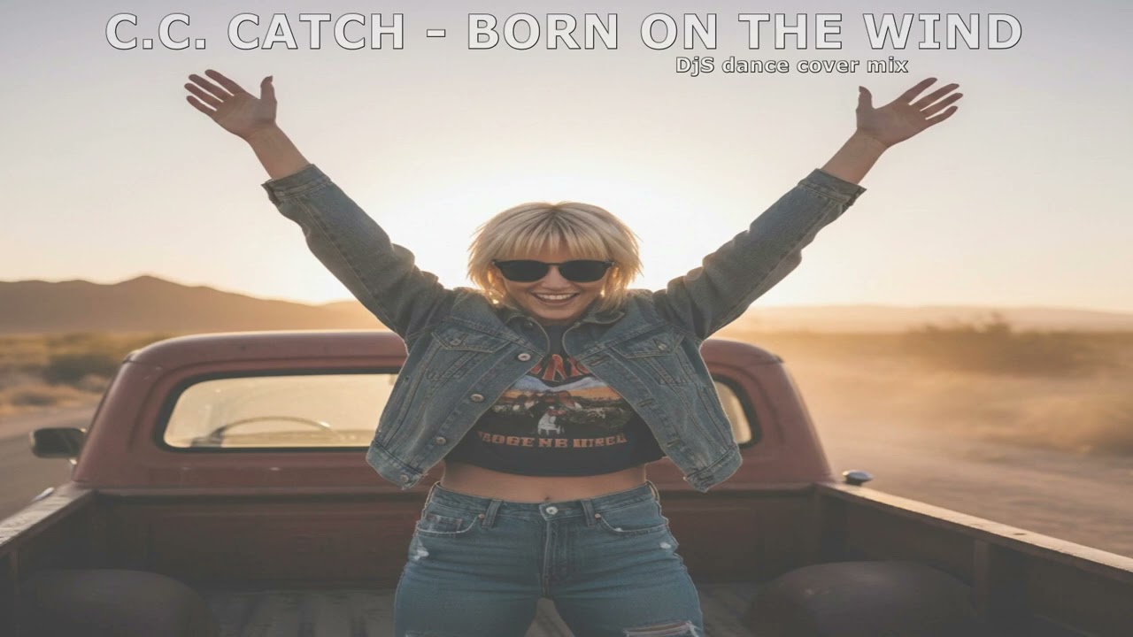 C.C. Catch - Born On The Wind (DjS dance cover mix)