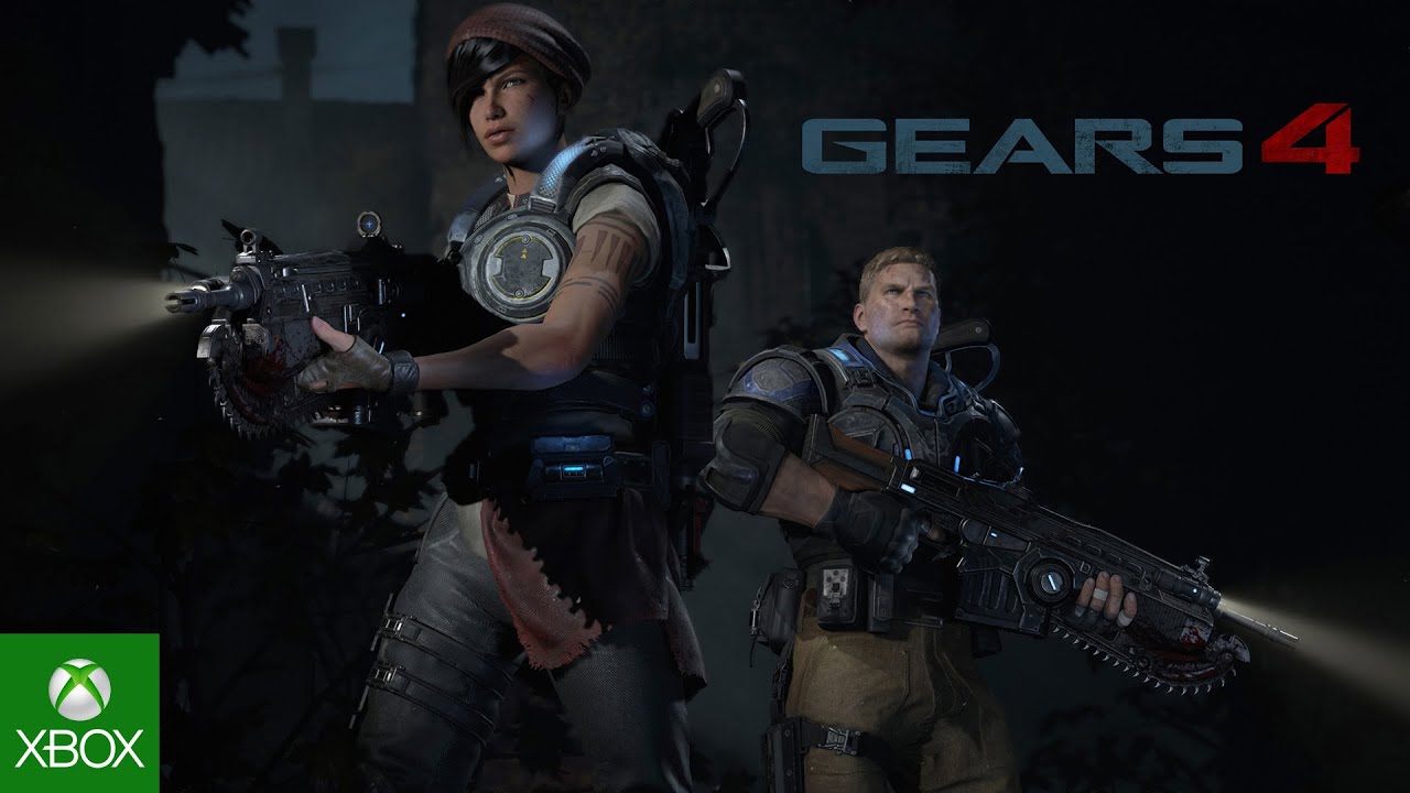 Gears of War 4 E3 Gameplay Preview