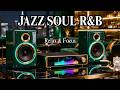 Smooth Jazz &amp; Soul R&amp;B 24/7 – Midnight Jazz Lounge | Relaxing Instrumental Vibes