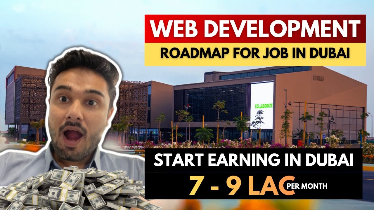 Дорожная карта веб-разработки для вакансий в Дубае | Зарплаты, навыки и стратегия работы