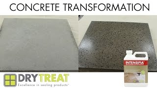INTENSIFIA™ Polished Concrete Transformation