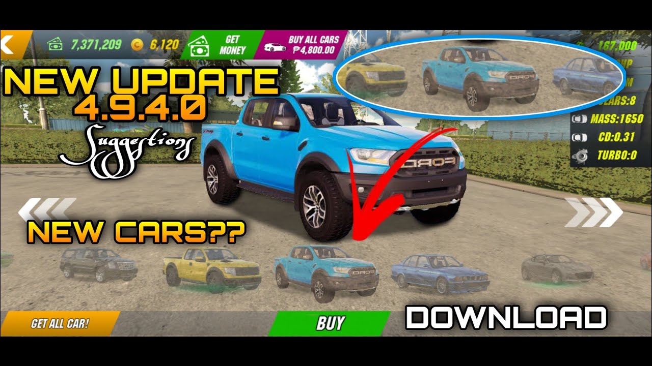 CAR PARKING MULTIPLAYER NEW UPDATE