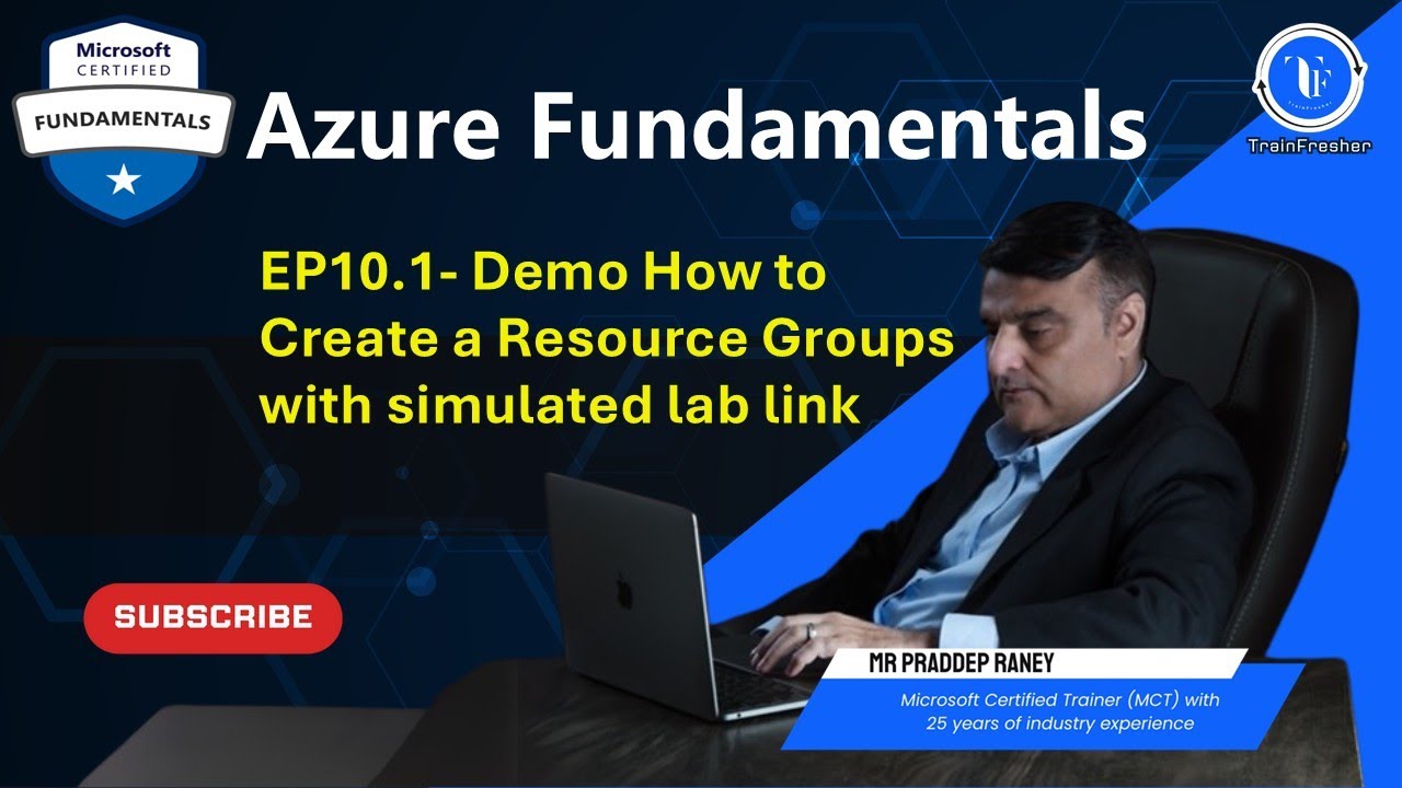 10.1:AZ900-Demo 2 | Creating a Resource Group |AZ-900 |