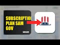 How To Change Your Subscription Plan On SAM.gov 2026 (FULL TUTORIAL)