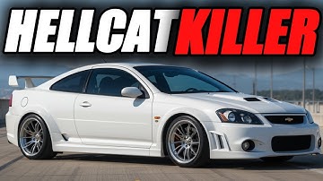 De Cobalt SS: $5.000 Turbo Sleeper die JDM-legendes VERNIETIGT!