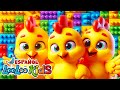 Los Pollitos Dicen Pio Pio 1 HORA Canciones Infantiles para niños - looloo kids español