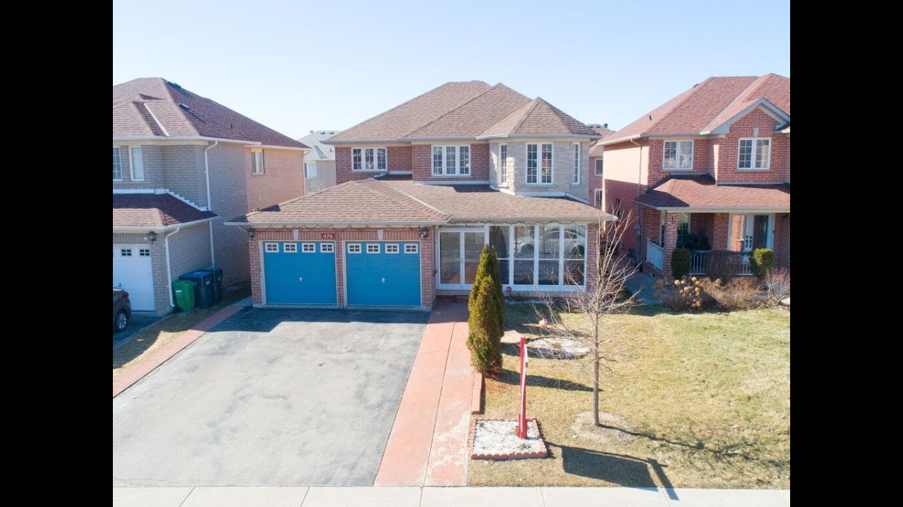 House For Sale 476 Fernforest Drive, Brampton, ON L6R 2V5 YouTube