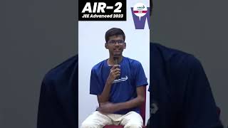 AIR 2 JEE Advanced 2023 Topper Surya Teja Shares His Study Strategy with Navin Joshi Sir || IL JEE