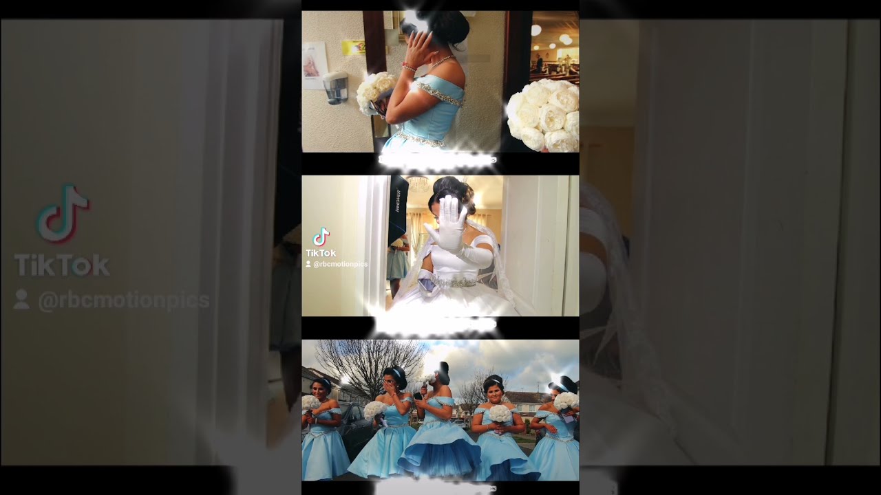 Photos of bride and bride maid at travellers wedding