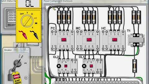 How to do Electrical Troubleshooting of Electrical Motor Control Circuit