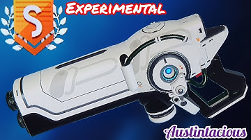 S-Class 24 Slot Experimental Rifle Multitool | White & Light Grey Decals | EISSENTAM | No Man