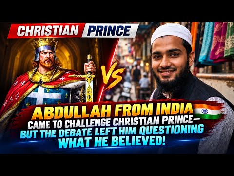 Abdullah from India Met Christian Prince—What He Discovered About His Own Religion Left Him Shocked!