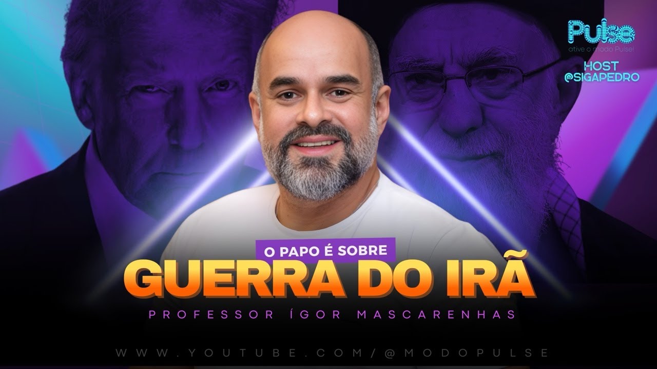 Guerra no Irã - Prof. Igor Mascarenhas