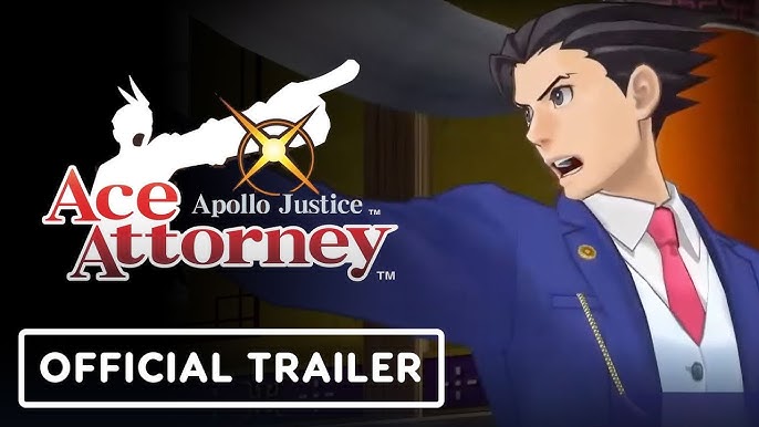 Apollo Justice Ace Attorney Trilogy Announcement Trailer