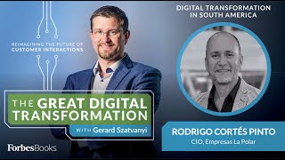 The Great Digital Transformation Podcast: Episode 3, Part 1 with Rodrigo Cortés Pinto