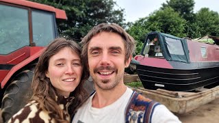 Out Of The water! Giving Our NARROWBOAT Some TLC | 2Pack Epoxy Blacking And Nasty Surprises! | EP61